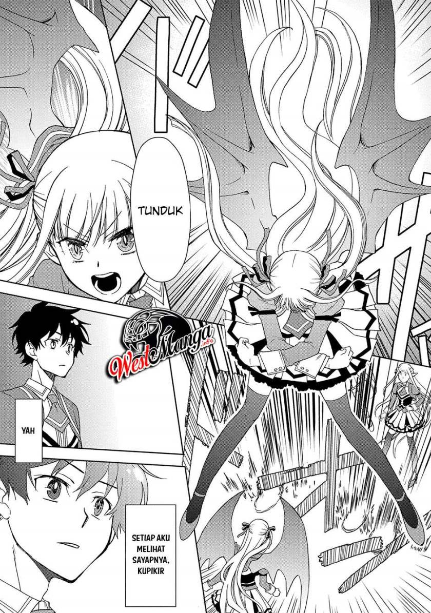 Ningen Dakedo Maougun Shitennou Ni Sodaterareta Ore Wa, Maou No Musume Ni Aisare Shihai Zokusei No K Chapter 07 Gambar 15